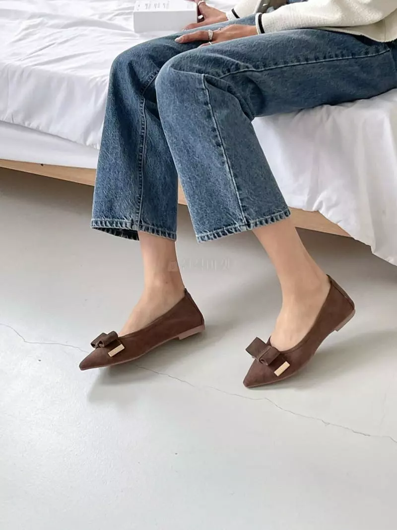 Marie - Korean Women Fashion - #momslook - 199r Flats - 9