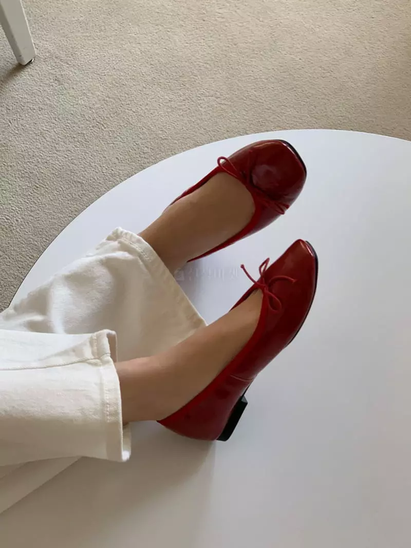 Marie - Korean Women Fashion - #momslook - mr107 Flats - 10