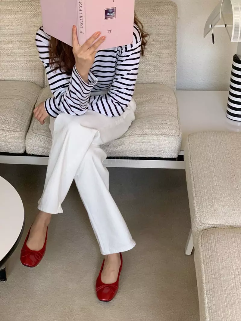 Marie - Korean Women Fashion - #momslook - mr107 Flats - 6