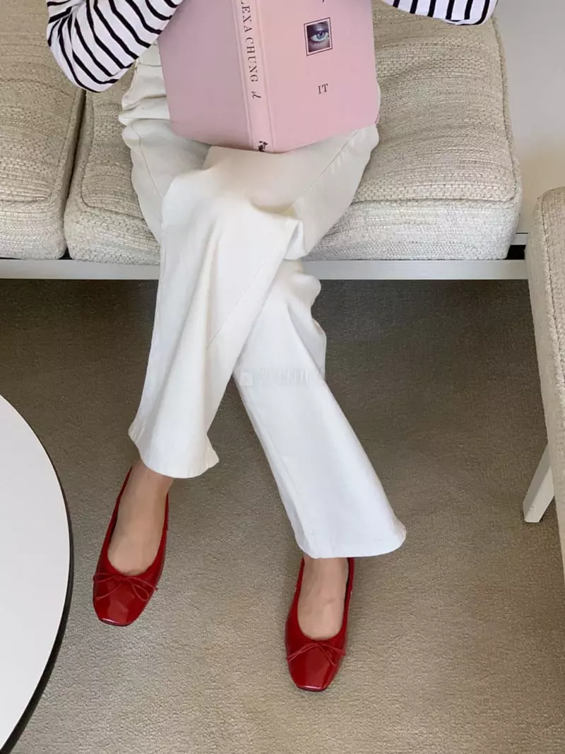 Marie - Korean Women Fashion - #momslook - mr107 Flats - 8