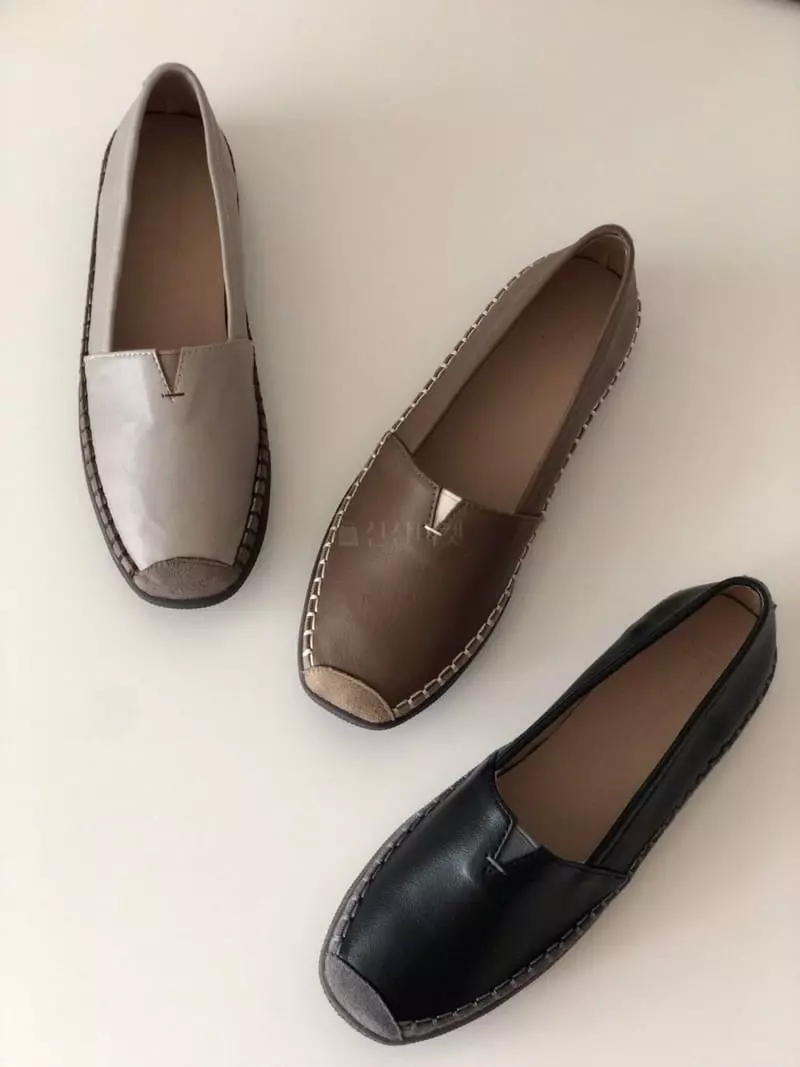 Marie - Korean Women Fashion - #momslook - 195r Flats