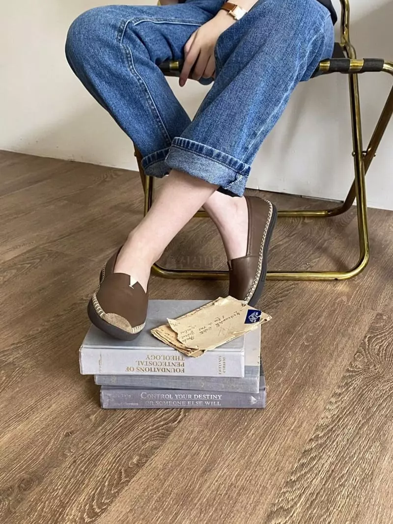 Marie - Korean Women Fashion - #momslook - 195r Flats - 11