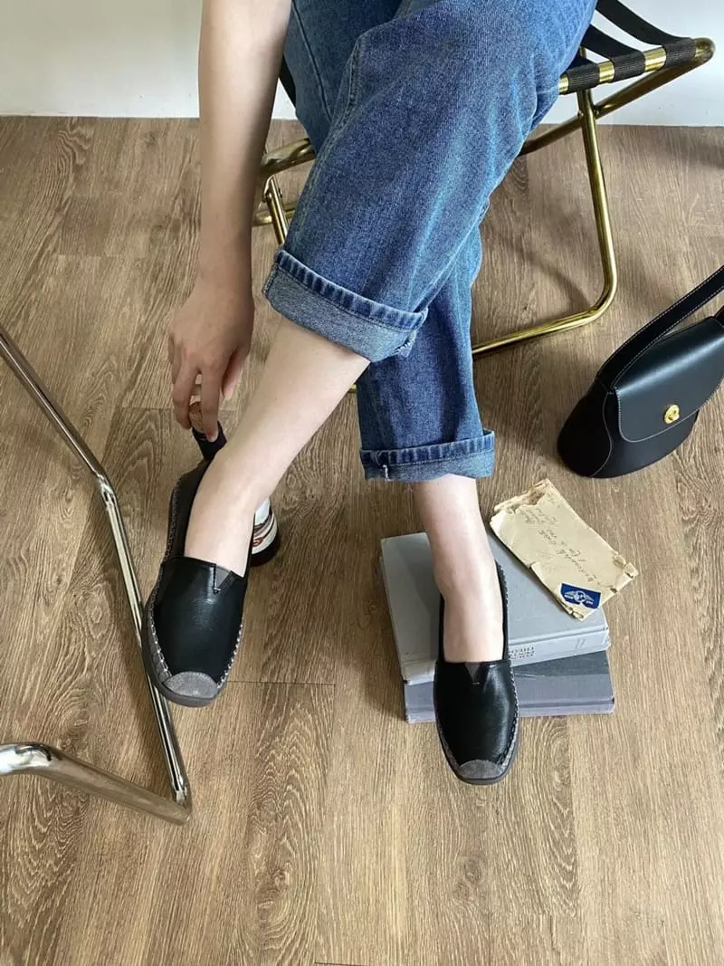 Marie - Korean Women Fashion - #momslook - 195r Flats - 12