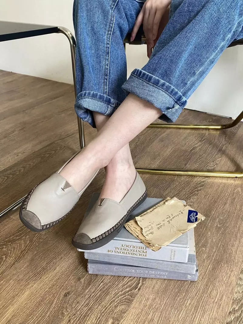 Marie - Korean Women Fashion - #momslook - 195r Flats - 5