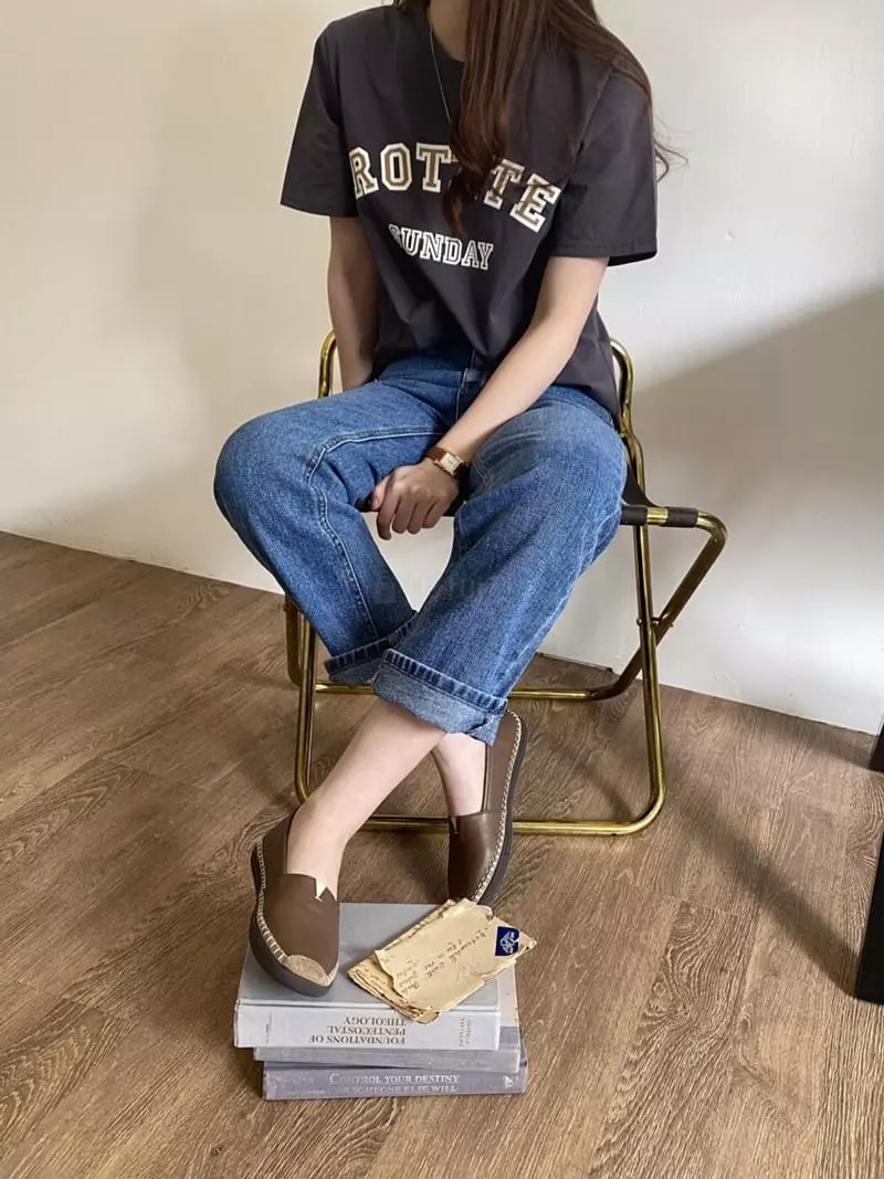 Marie - Korean Women Fashion - #momslook - 195r Flats - 7