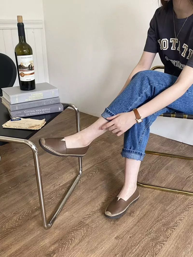 Marie - Korean Women Fashion - #momslook - 195r Flats - 9