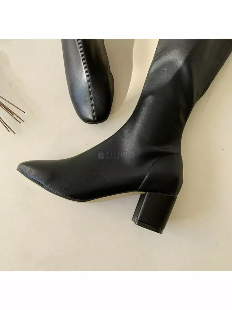 Marie - Korean Women Fashion - #momslook - 1939 Boots - 11
