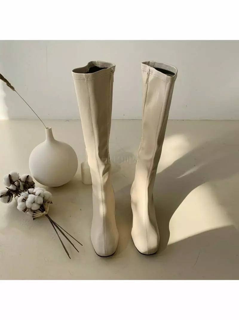 Marie - Korean Women Fashion - #womensfashion - 1939 Boots - 4