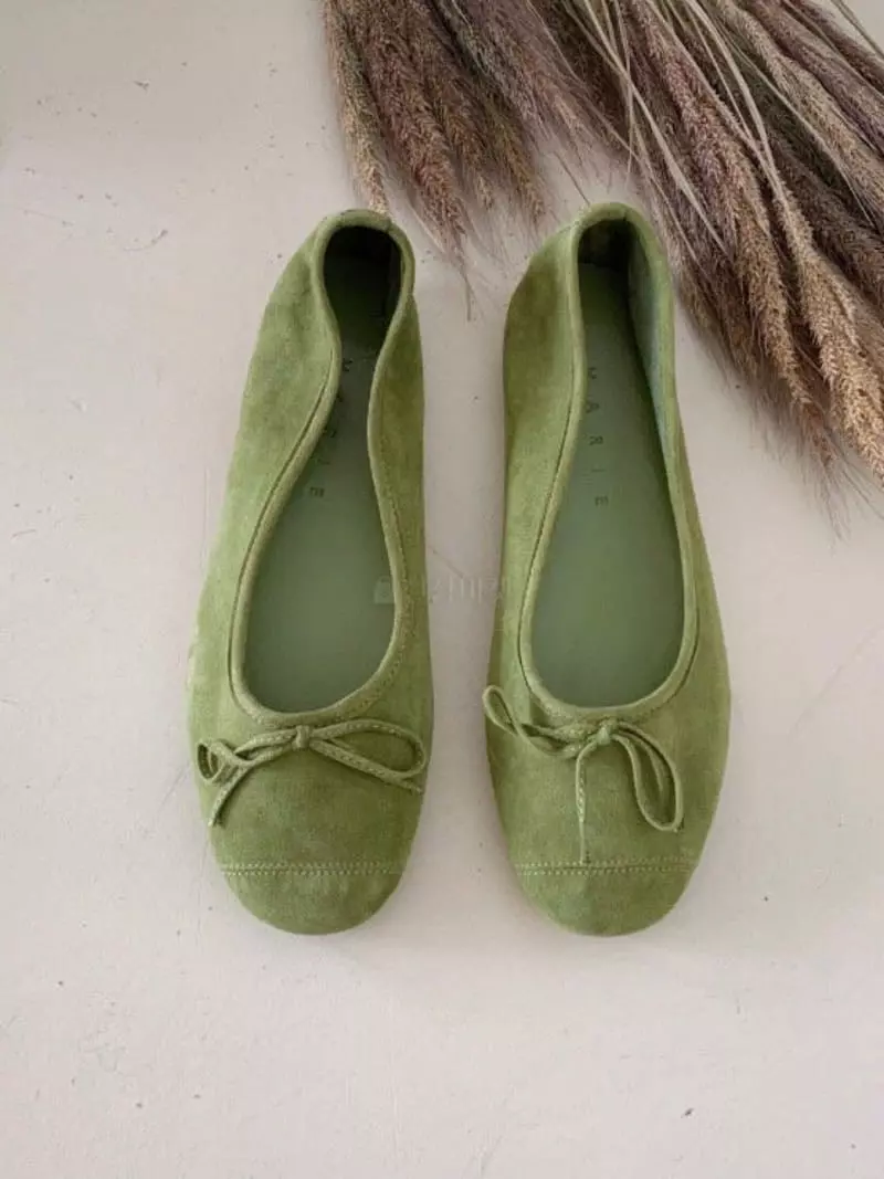 Marie - Korean Women Fashion - #momslook - 1935 Flats