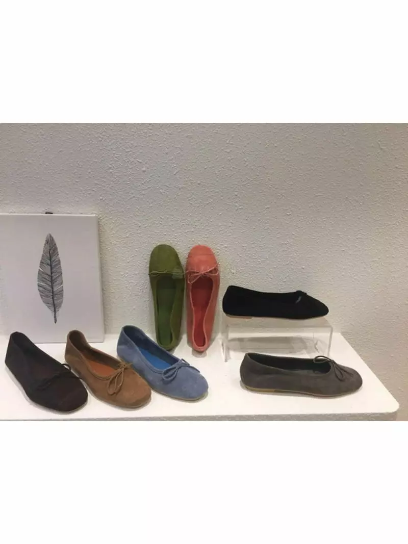 Marie - Korean Women Fashion - #momslook - 1935 Flats - 10