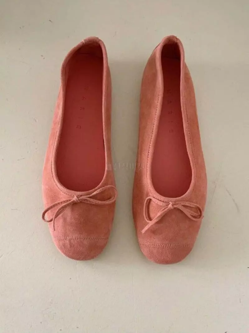 Marie - Korean Women Fashion - #momslook - 1935 Flats - 3