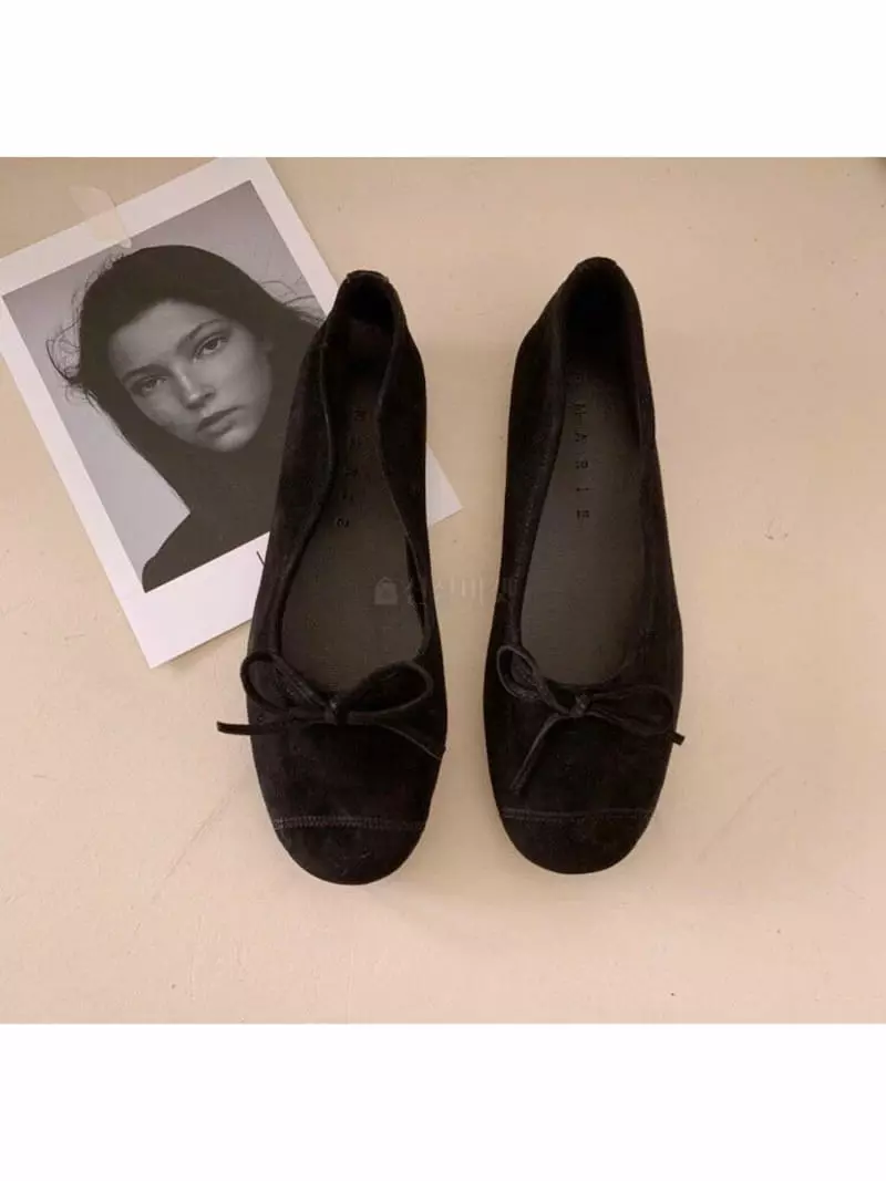 Marie - Korean Women Fashion - #momslook - 1935 Flats - 5
