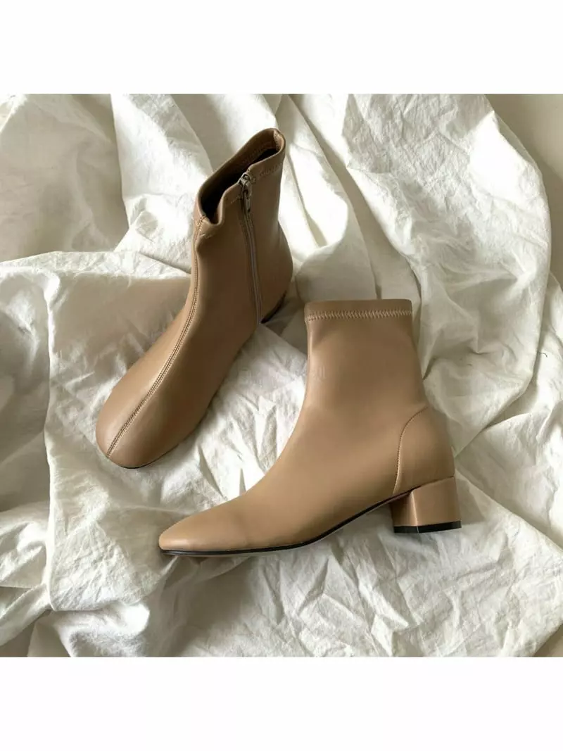 Marie - Korean Women Fashion - #momslook - 1933 Boots - 8