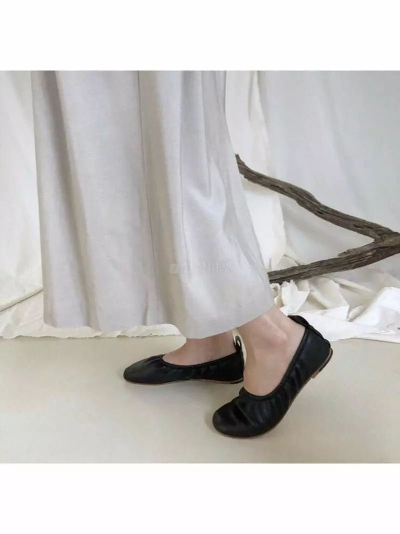 Marie - Korean Women Fashion - #momslook - 1901 Flats