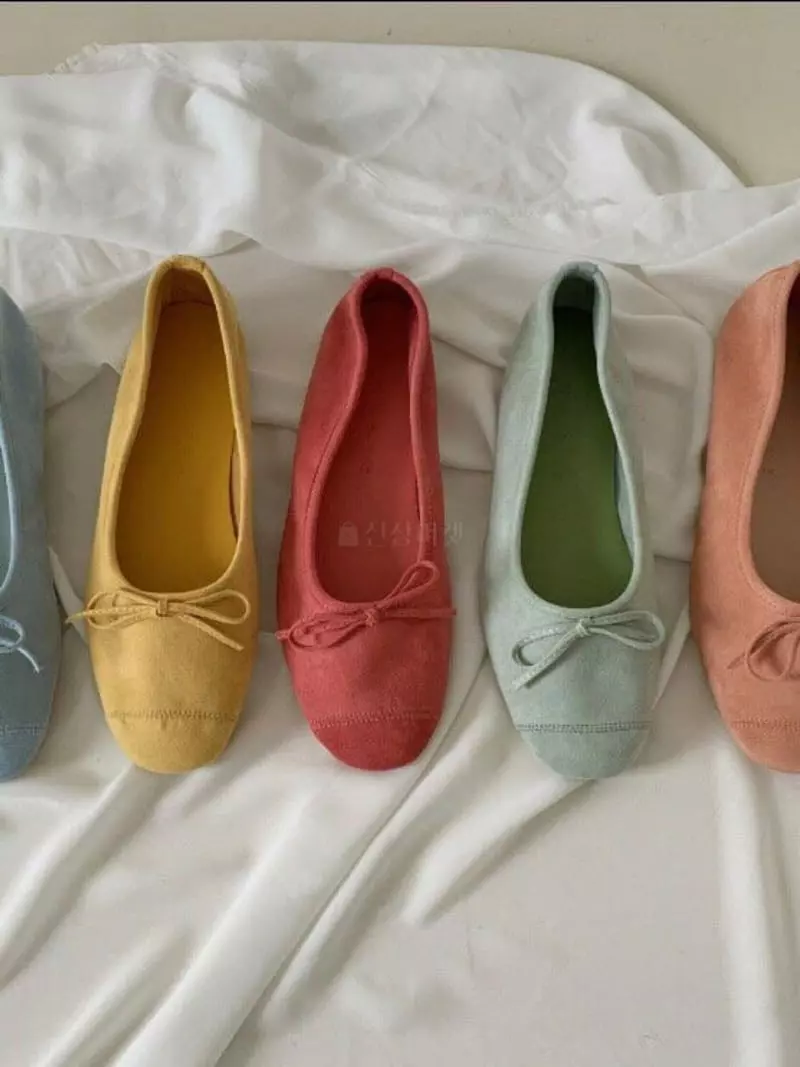 Marie - Korean Women Fashion - #momslook - 1835 Flats