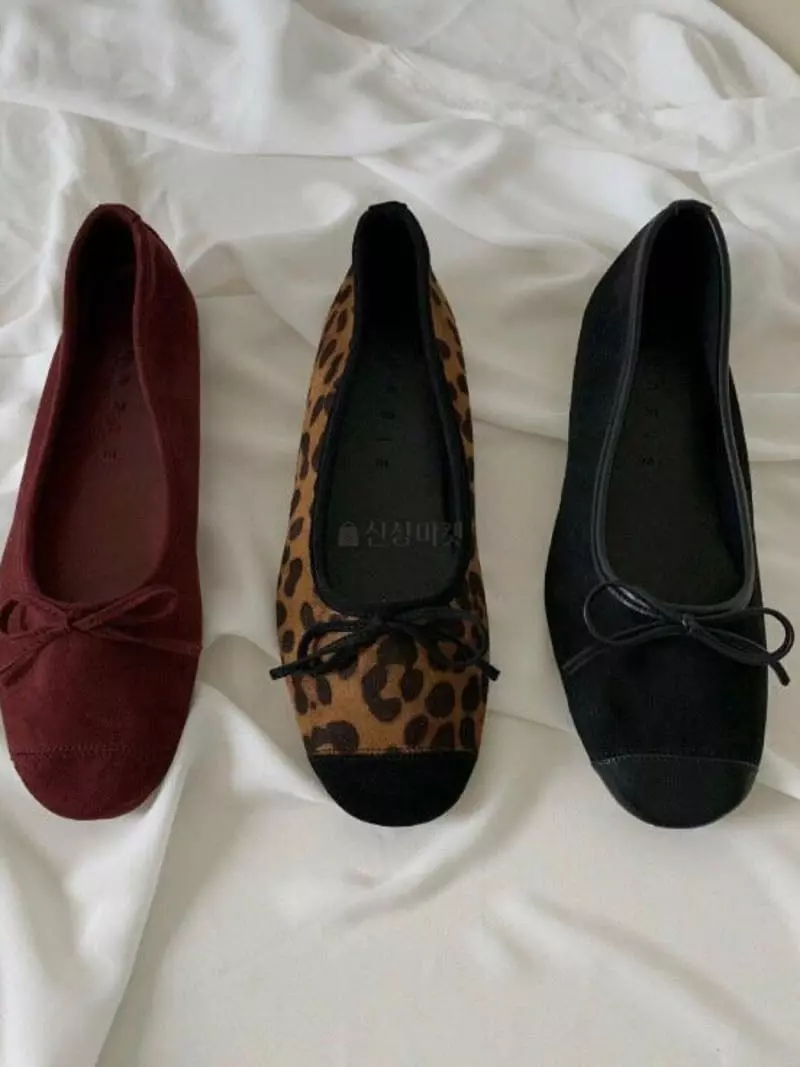 Marie - Korean Women Fashion - #momslook - 1835 Flats - 3