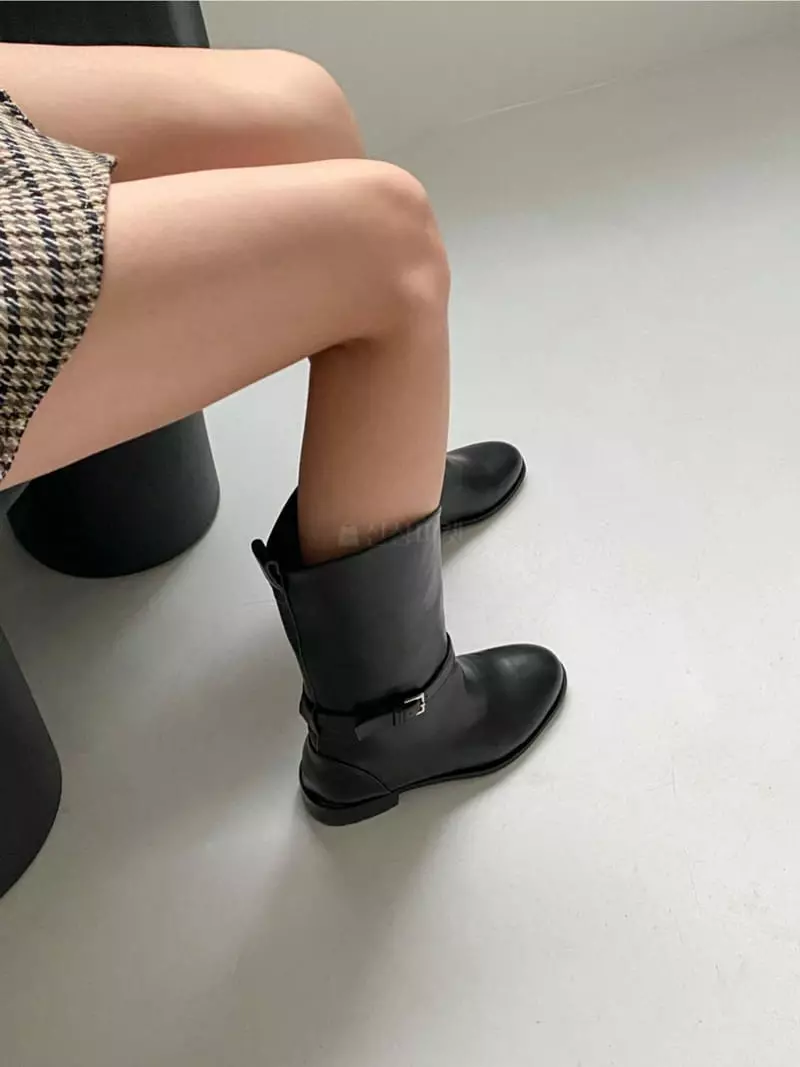 Marie - Korean Women Fashion - #momslook - h2033 Boots - 7