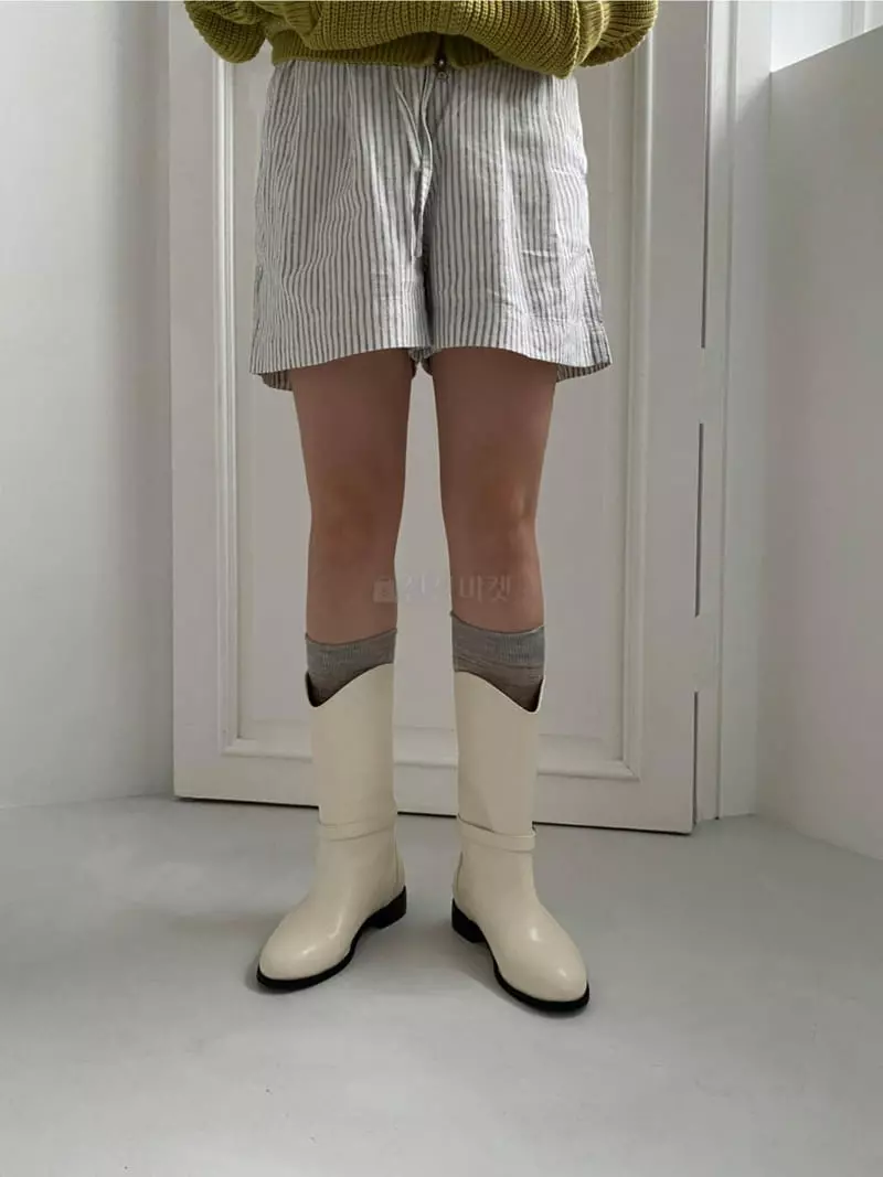 Marie - Korean Women Fashion - #momslook - h2033 Boots - 9