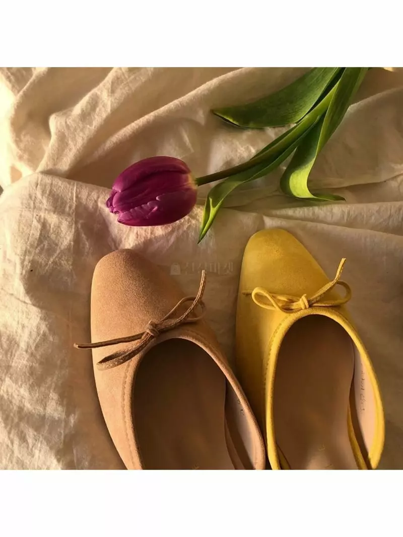 Marie - Korean Women Fashion - #momslook - 1831 Flats