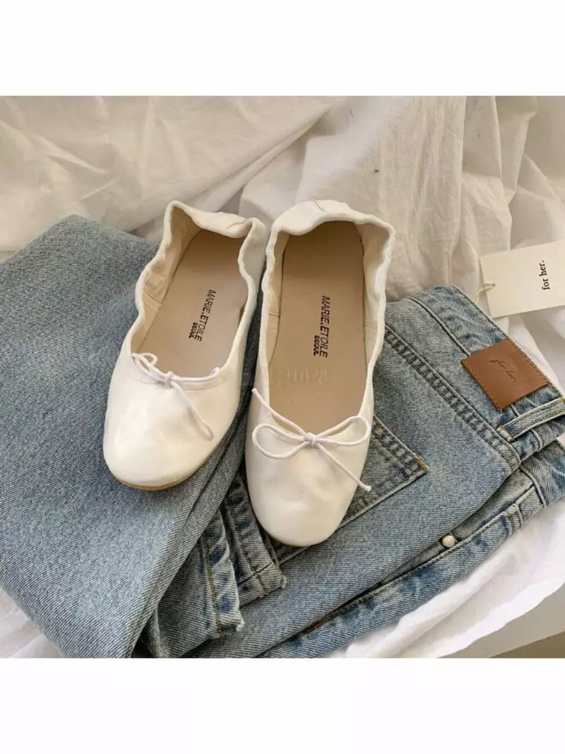 Marie - Korean Women Fashion - #momslook - 1711 Flats - 2