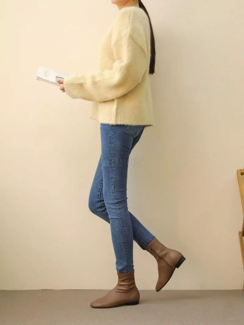 Marie - Korean Women Fashion - #momslook - 163r Boots - 11