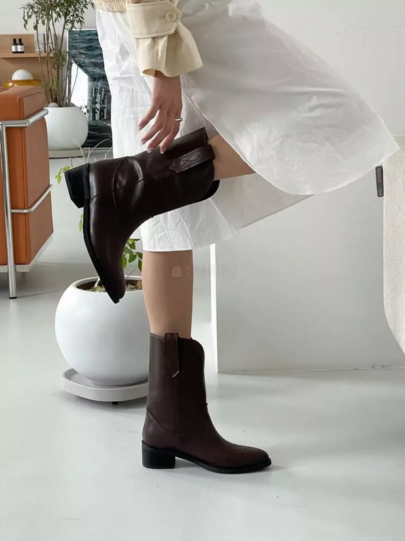 Marie - Korean Women Fashion - #momslook - 151r Boots - 10