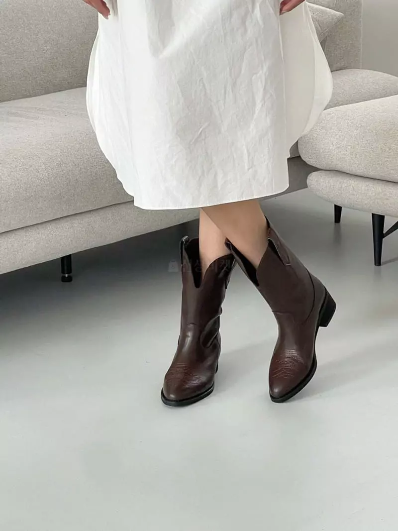 Marie - Korean Women Fashion - #momslook - 151r Boots - 12