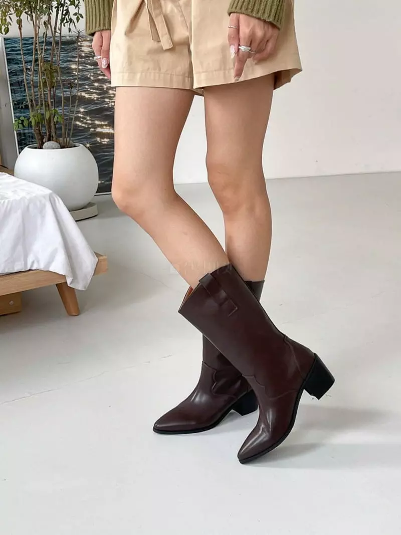 Marie - Korean Women Fashion - #momslook - 150r Boots - 11