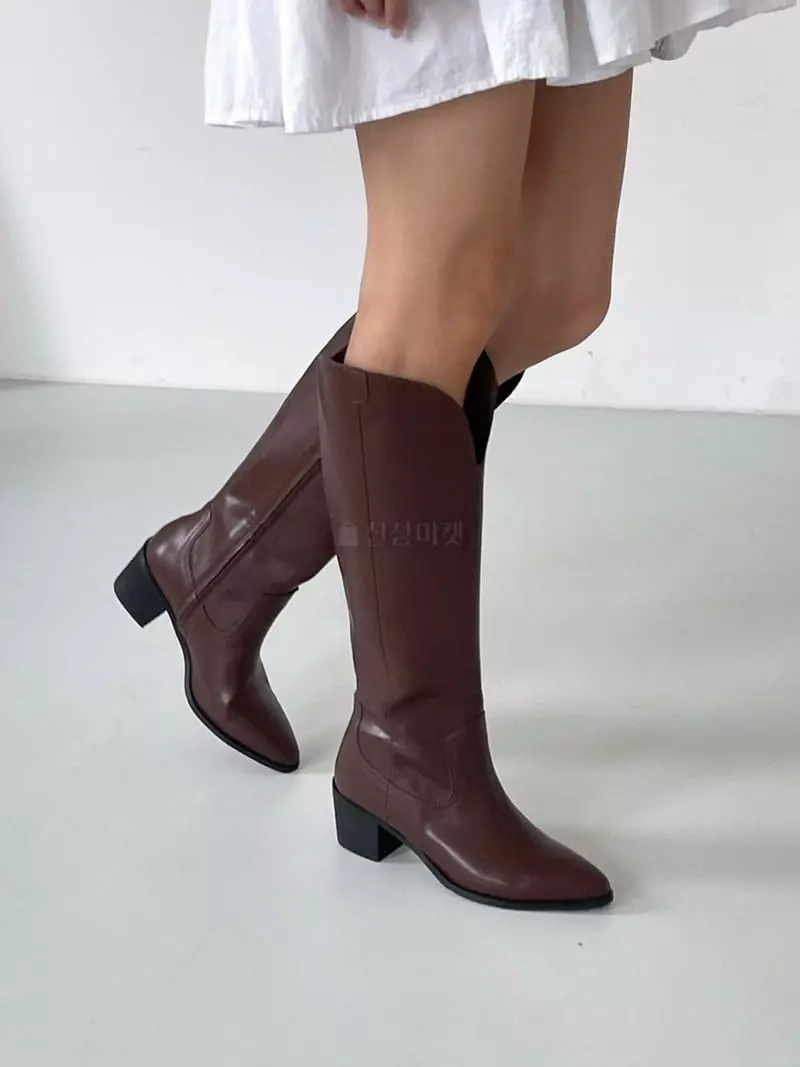 Marie - Korean Women Fashion - #momslook - 149r Boots - 10