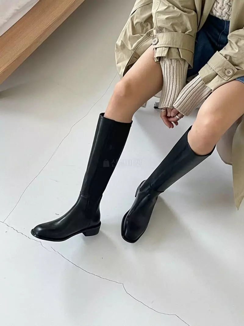 Marie - Korean Women Fashion - #momslook - 1123 Boots - 12