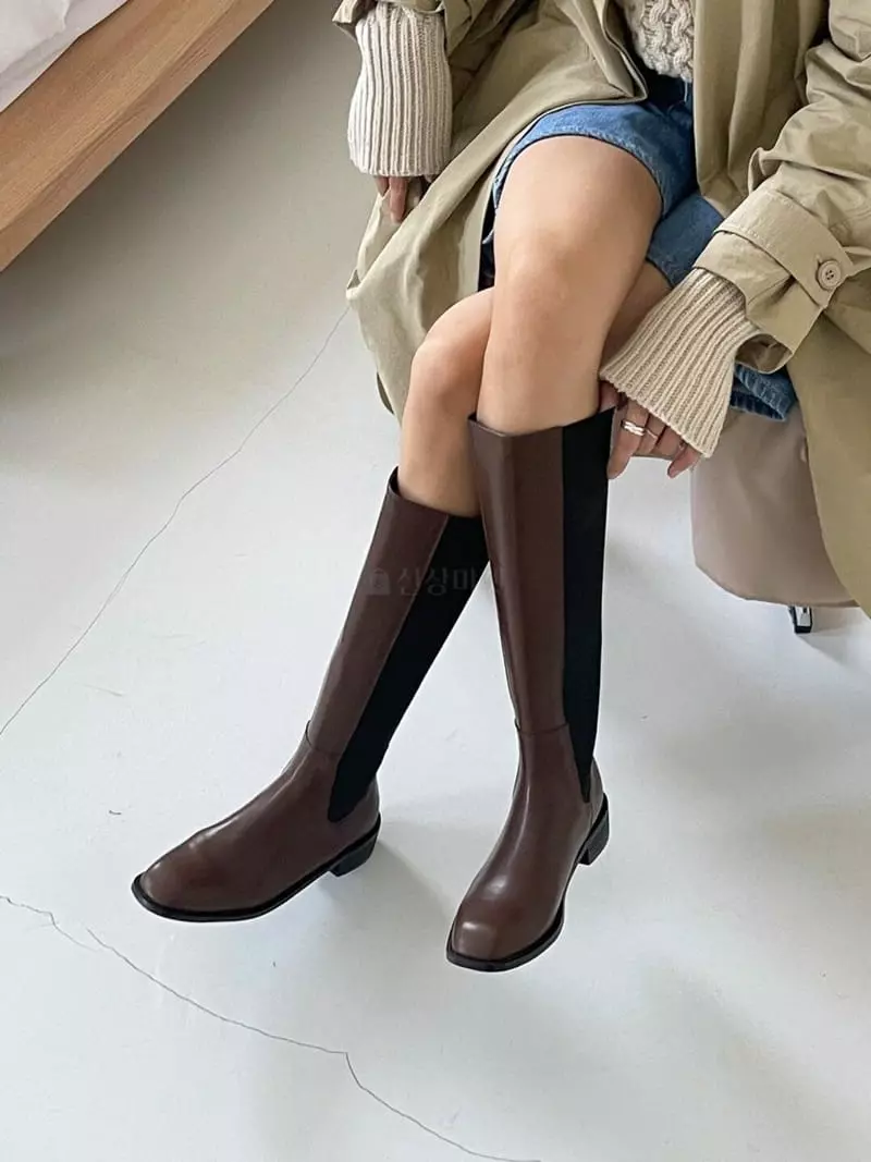 Marie - Korean Women Fashion - #thelittlethings - 1123 Boots - 4