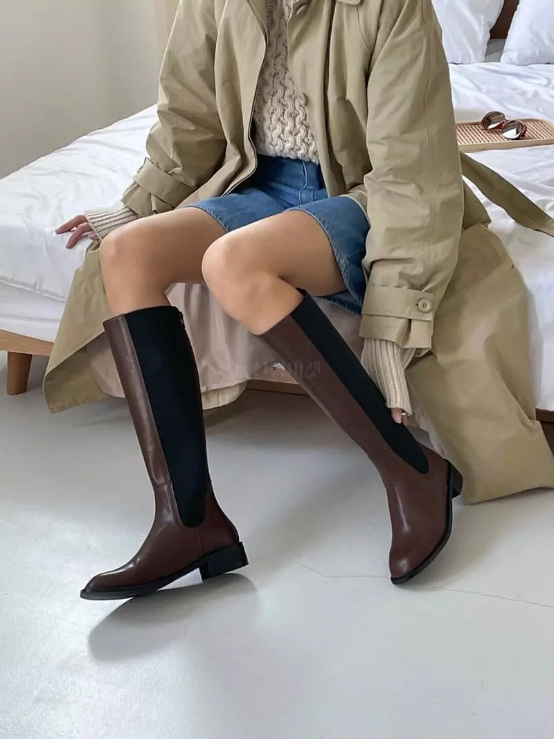 Marie - Korean Women Fashion - #momslook - 1123 Boots - 6