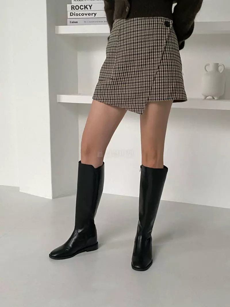 Marie - Korean Women Fashion - #momslook - h2032 Boots - 10