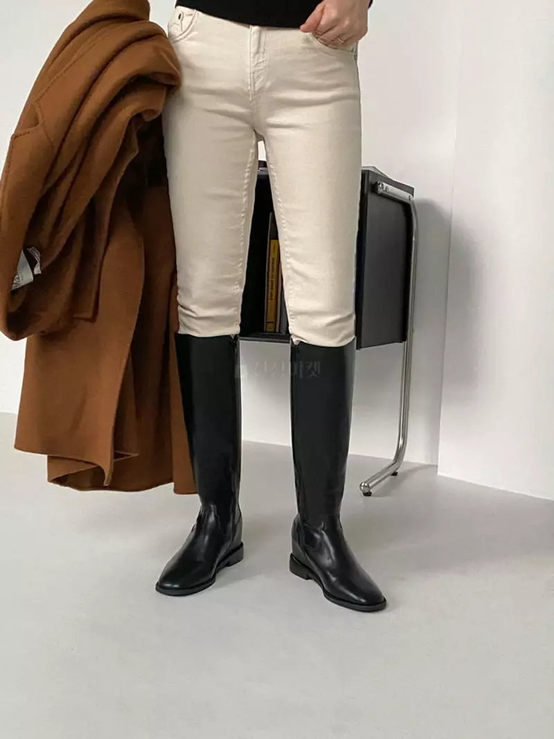Marie - Korean Women Fashion - #momslook - h2032 Boots - 8