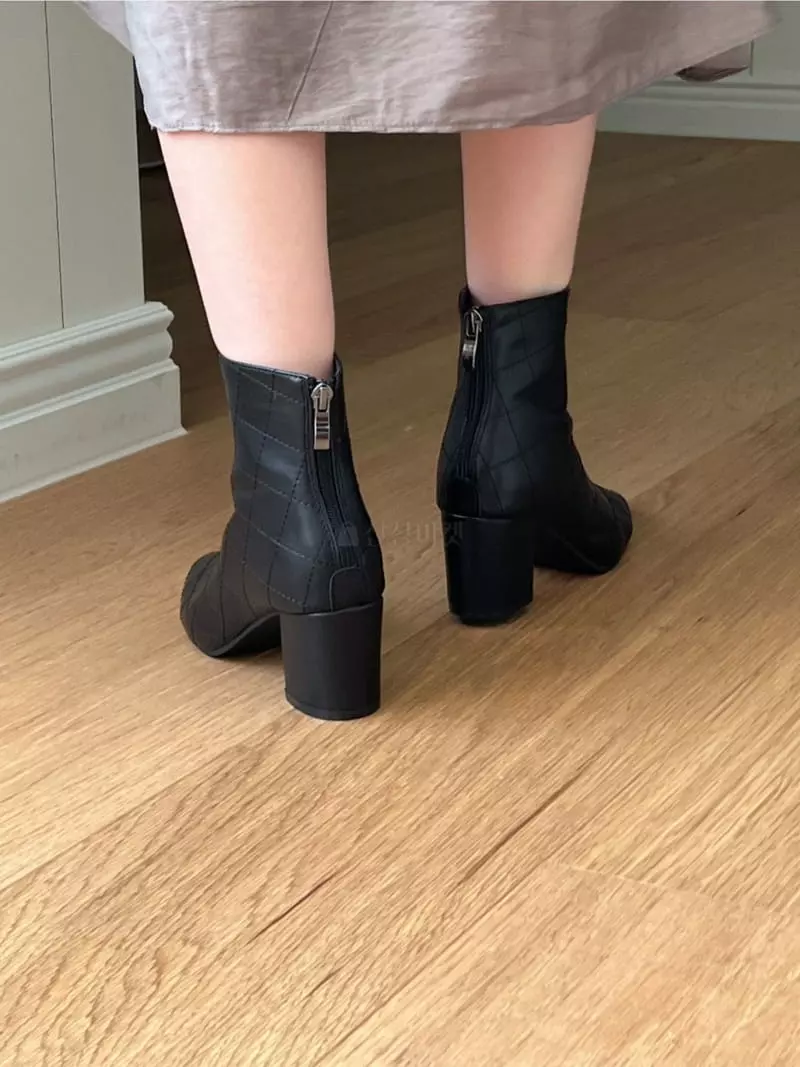 Marie - Korean Women Fashion - #vintagekidsstyle - 024mr Boots - 4