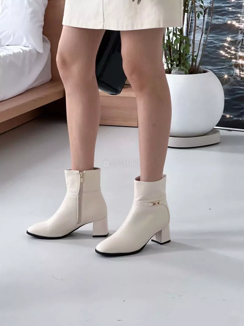 Marie - Korean Women Fashion - #pursuepretty - 261r Boots - 5