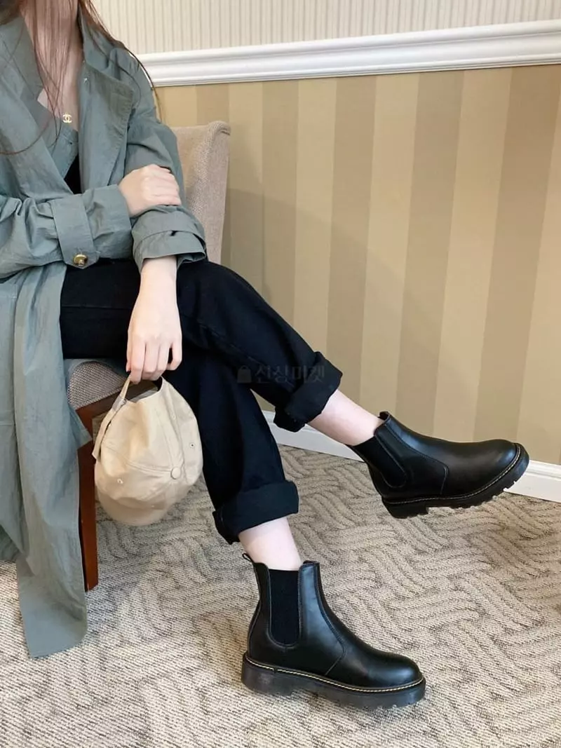 Marie - Korean Women Fashion - #pursuepretty - 209r Boots - 10