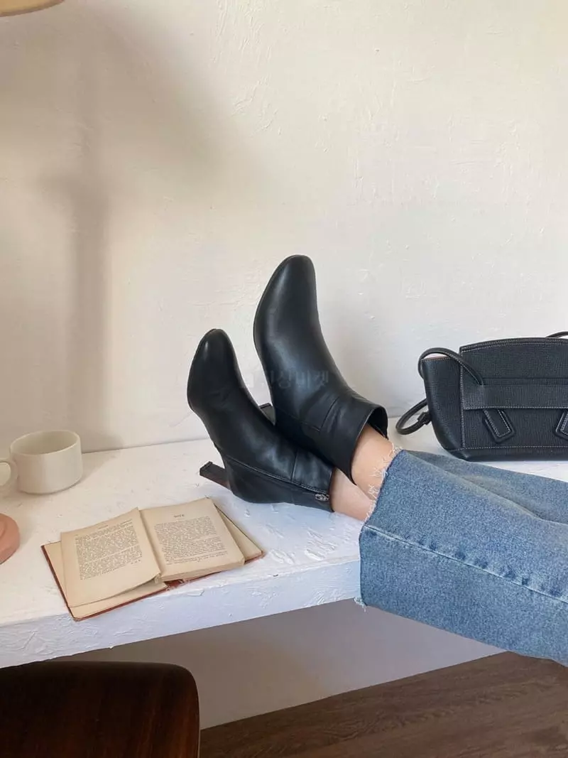 Marie - Korean Women Fashion - #pursuepretty - 208r Boots - 9