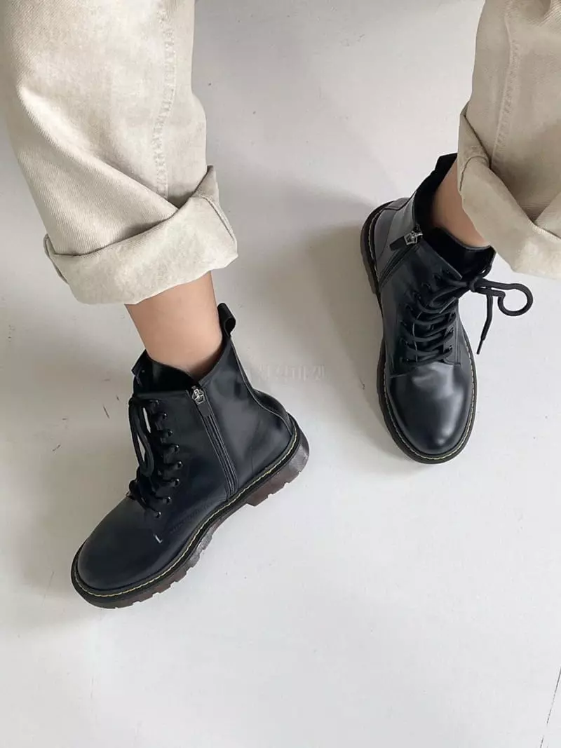 Marie - Korean Women Fashion - #pursuepretty - 207r Boots - 8