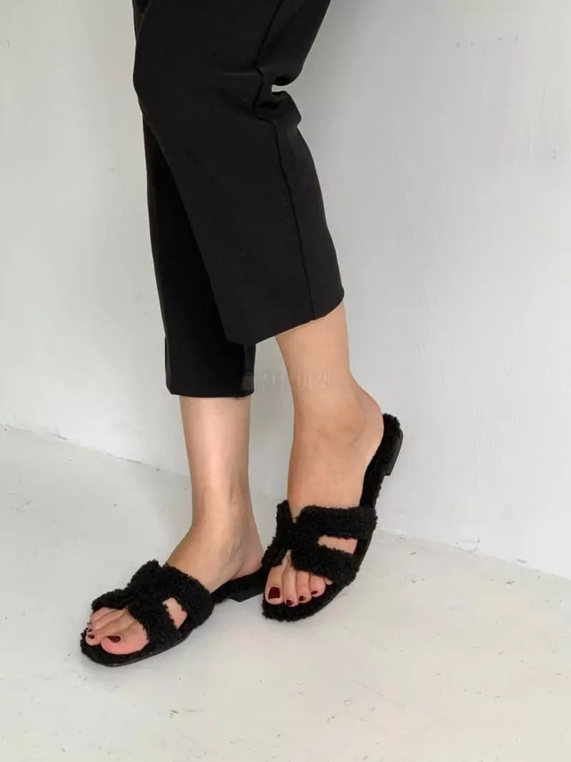 Marie - Korean Women Fashion - #pursuepretty - u1076 Slipper - 2