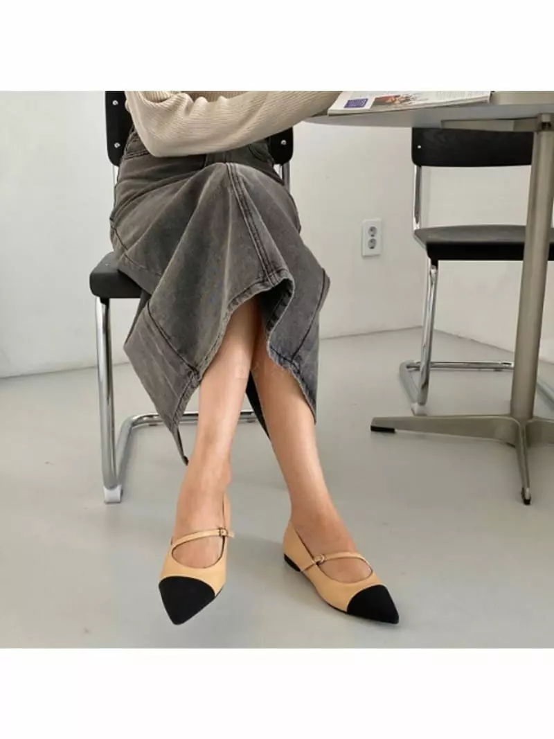 Marie - Korean Women Fashion - #pursuepretty - u1001 Flats