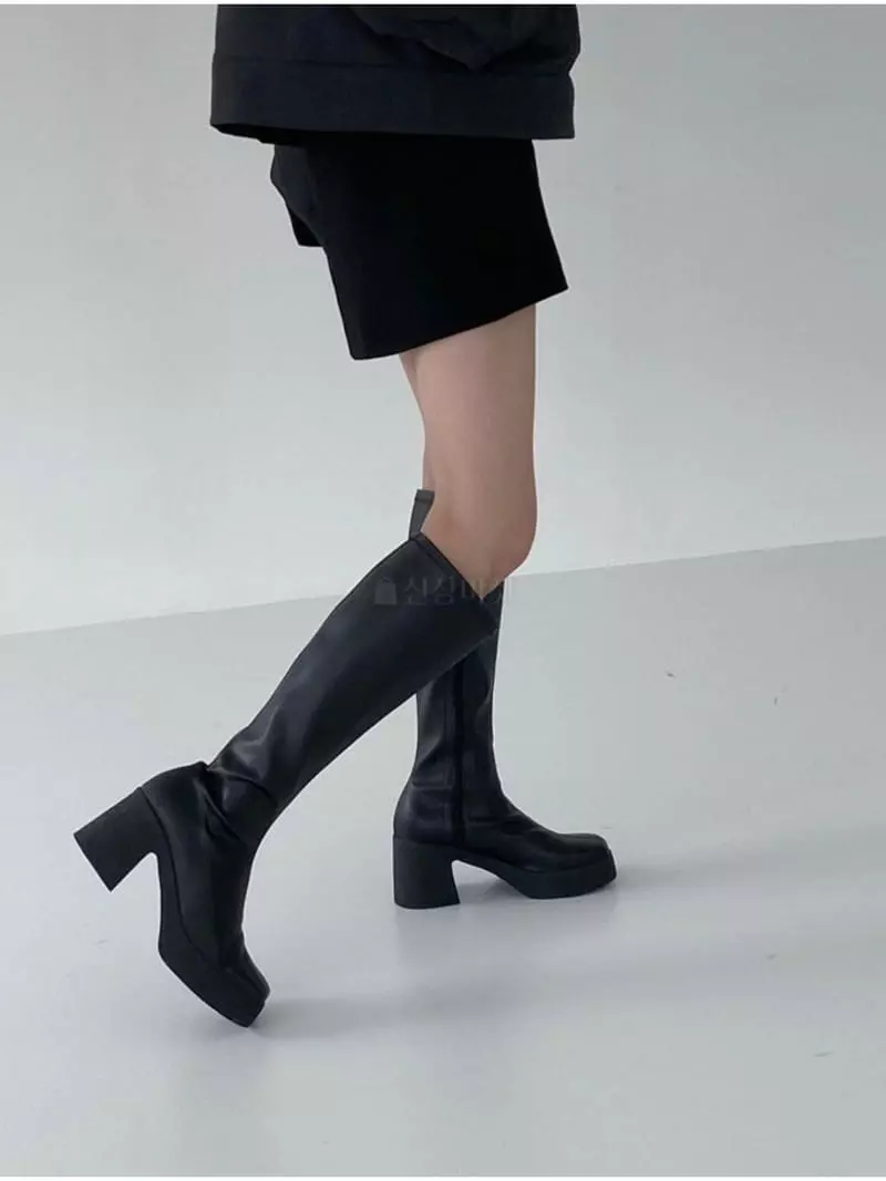 Marie - Korean Women Fashion - #restrostyle - 1011u Boots - 6