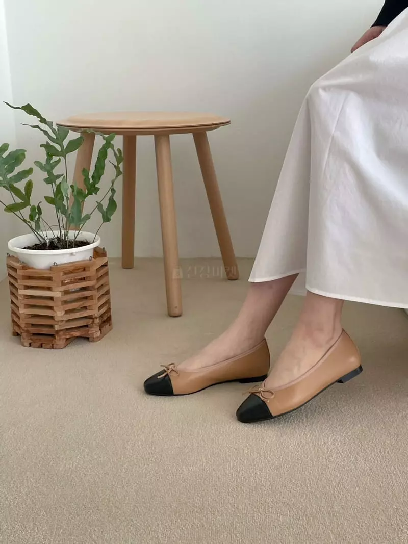 Marie - Korean Women Fashion - #restrostyle - 18 Flats - 2