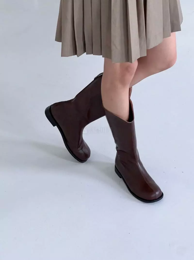 Marie - Korean Women Fashion - #restrostyle - 267 Boots - 9