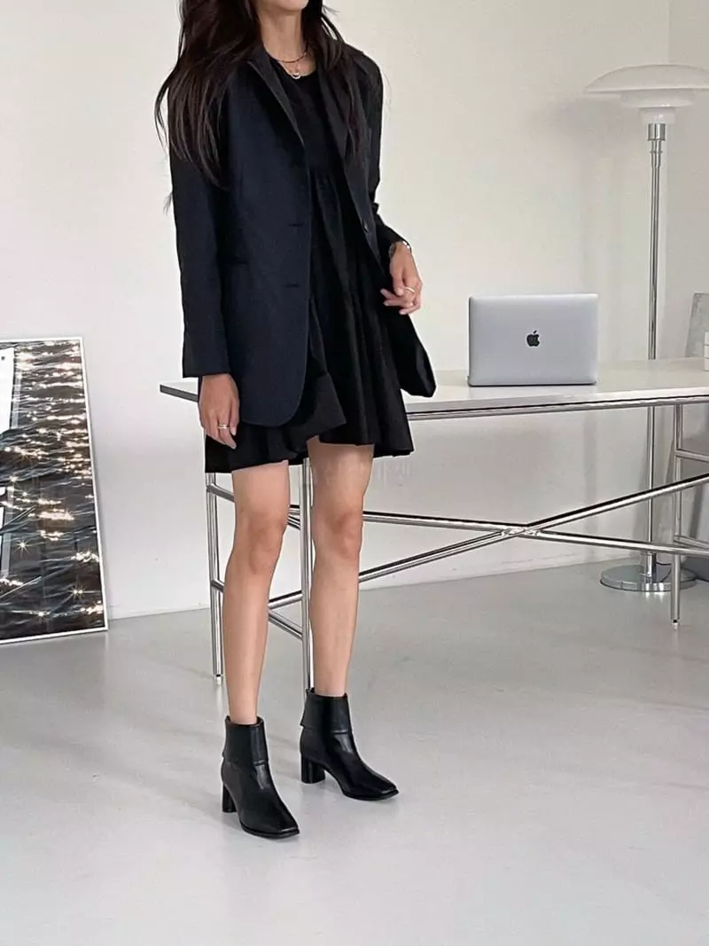 Marie - Korean Women Fashion - #restrostyle - 258r Boots - 5