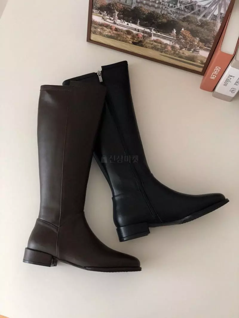 Marie - Korean Women Fashion - #restrostyle - 222r Boots - 2