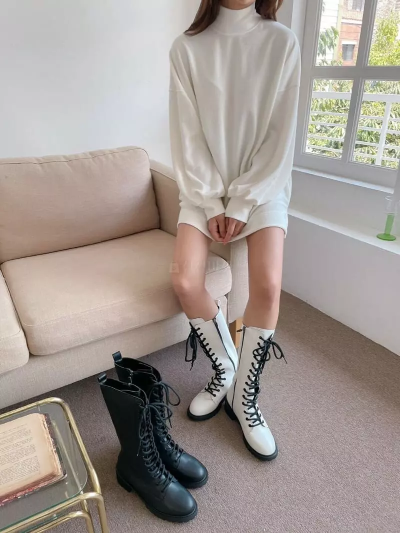 Marie - Korean Women Fashion - #restrostyle - 210 Boots - 12