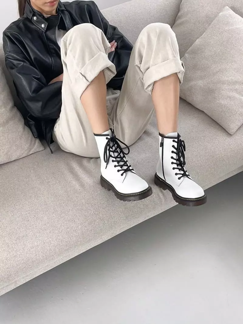 Marie - Korean Women Fashion - #restrostyle - 207r Boots - 9