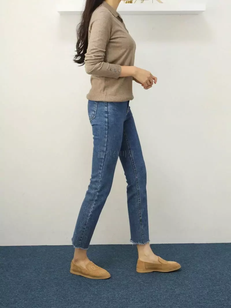 Marie - Korean Women Fashion - #restrostyle - 204r Loafer - 6
