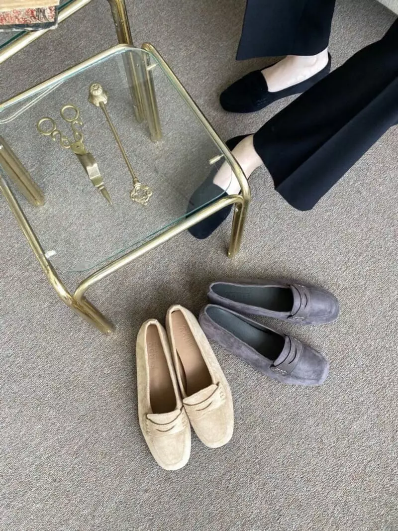 Marie - Korean Women Fashion - #restrostyle - 203r Flats - 5